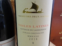 4x 75cl diverse rode wijn - afbeelding 2 van  9