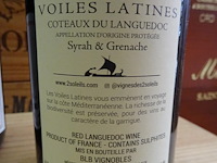 4x 75cl diverse rode wijn - afbeelding 3 van  9