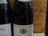 4x 75cl diverse rode wijn - afbeelding 4 van  9