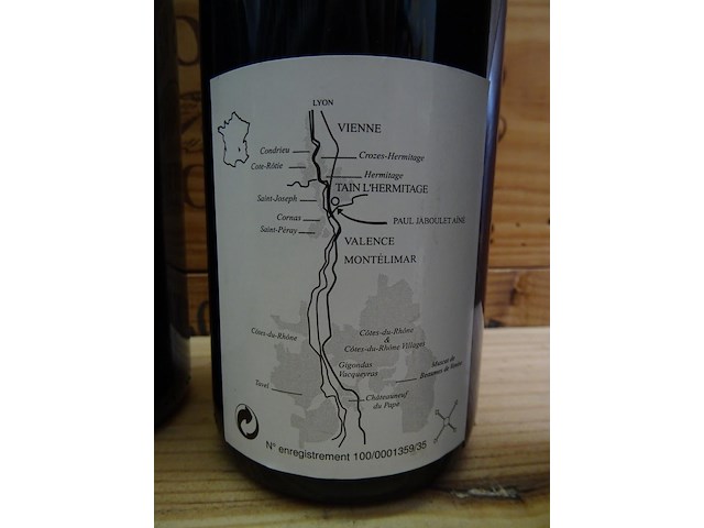 4x 75cl diverse rode wijn - afbeelding 5 van  9