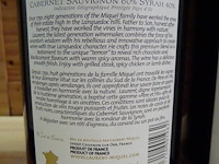 4x 75cl diverse rode wijn - afbeelding 7 van  9