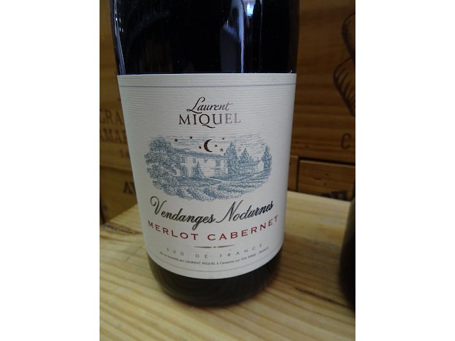 4x 75cl diverse rode wijn - afbeelding 8 van  9