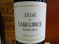 4x 75cl diverse rode wijn - afbeelding 2 van  9