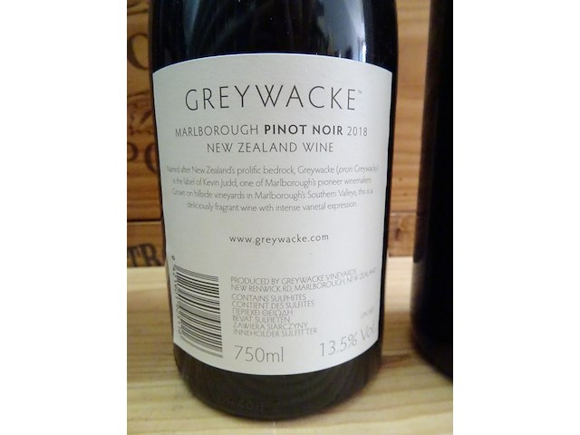 4x 75cl diverse rode wijn - afbeelding 5 van  9