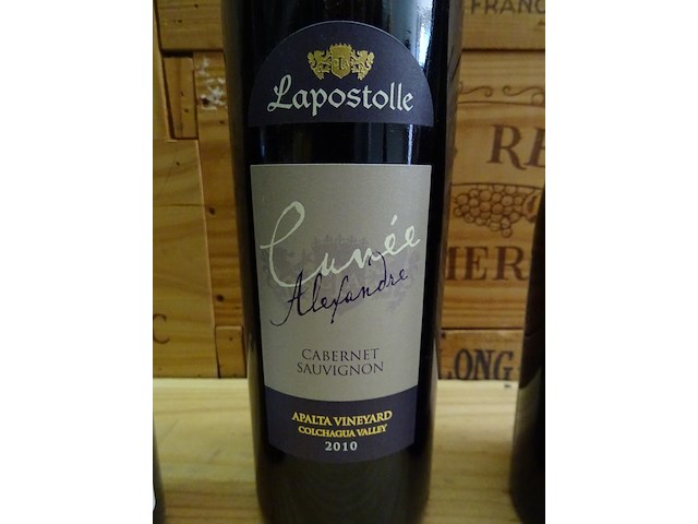 4x 75cl diverse rode wijn - afbeelding 6 van  9