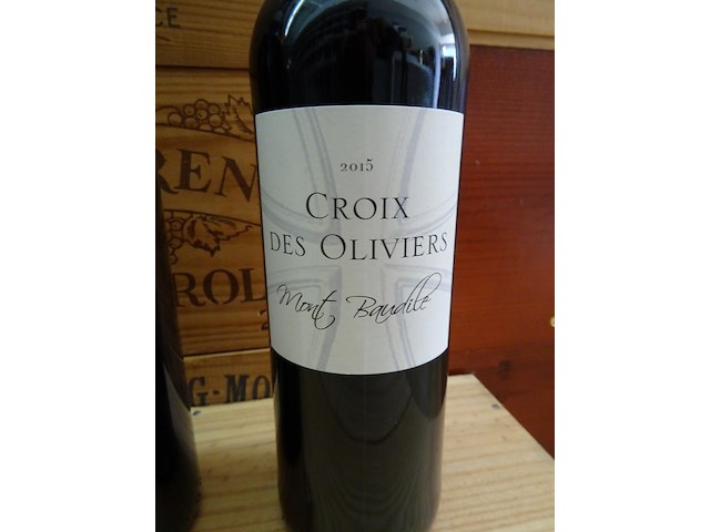 4x 75cl diverse rode wijn - afbeelding 2 van  9