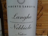 4x 75cl diverse rode wijn - afbeelding 4 van  9