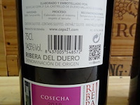 4x 75cl diverse rode wijn - afbeelding 7 van  9