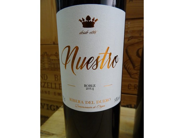 4x 75cl diverse rode wijn - afbeelding 8 van  9