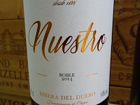 4x 75cl diverse rode wijn - afbeelding 8 van  9