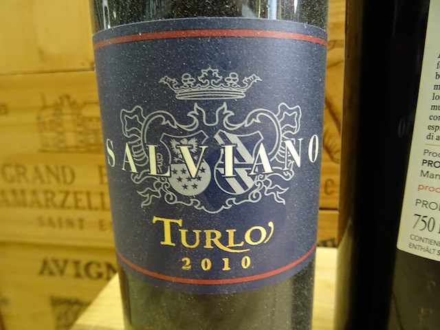 4x 75cl diverse rode wijn - afbeelding 5 van  6