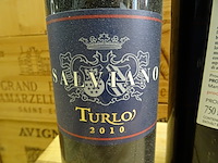 4x 75cl diverse rode wijn - afbeelding 5 van  6