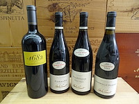 4x 75cl diverse rode wijn - afbeelding 1 van  7