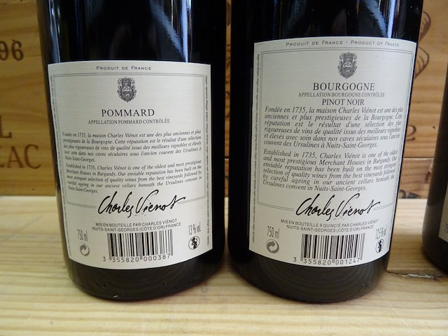 4x 75cl diverse rode wijn - afbeelding 3 van  7