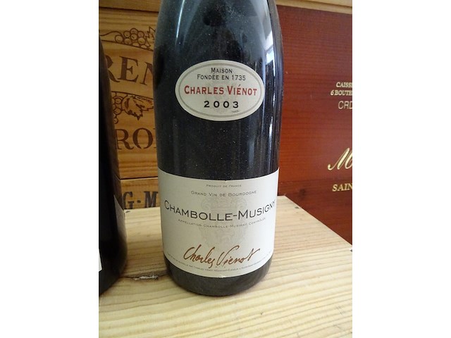 4x 75cl diverse rode wijn - afbeelding 4 van  7