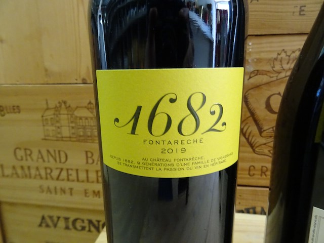 4x 75cl diverse rode wijn - afbeelding 6 van  7