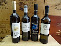 4x 75cl diverse witte wijn - afbeelding 1 van  5