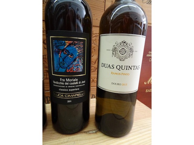 4x 75cl diverse witte wijn - afbeelding 2 van  5