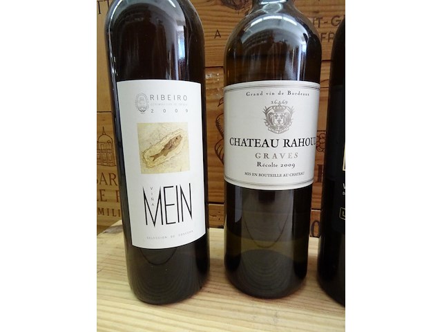 4x 75cl diverse witte wijn - afbeelding 3 van  5