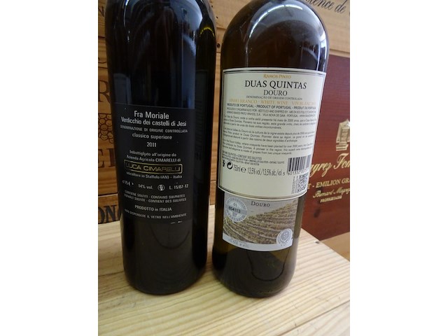 4x 75cl diverse witte wijn - afbeelding 4 van  5