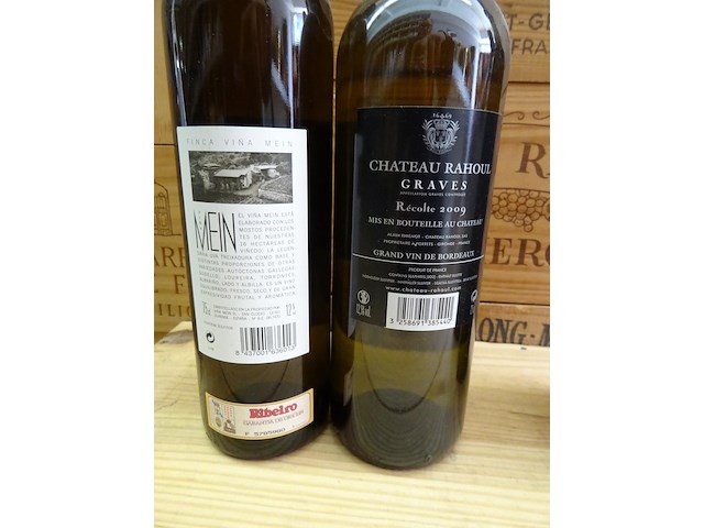 4x 75cl diverse witte wijn - afbeelding 5 van  5