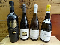 4x 75cl diverse witte wijn - afbeelding 1 van  6