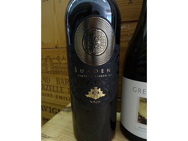 4x 75cl diverse witte wijn - afbeelding 4 van  6