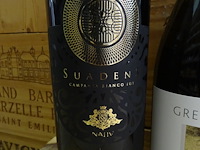 4x 75cl diverse witte wijn - afbeelding 4 van  6