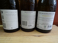 4x 75cl diverse witte wijn - afbeelding 5 van  6