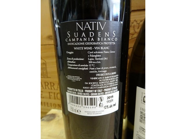 4x 75cl diverse witte wijn - afbeelding 6 van  6