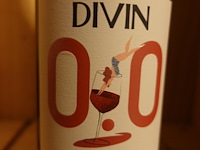 4x 75cl divin pinot noir 0,0% - afbeelding 2 van  3