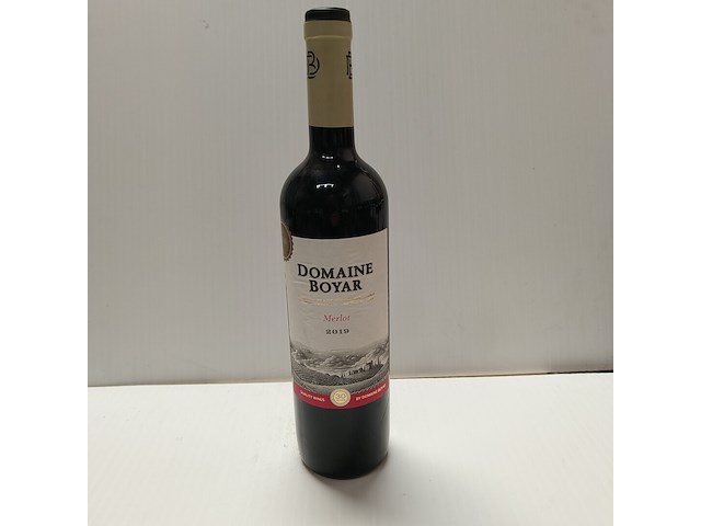 4x 75cl domaine boyar - afbeelding 1 van  2