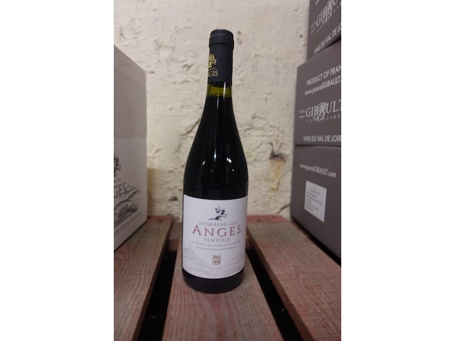 4x 75cl domaine des anges ventoux 2019 - afbeelding 1 van  3