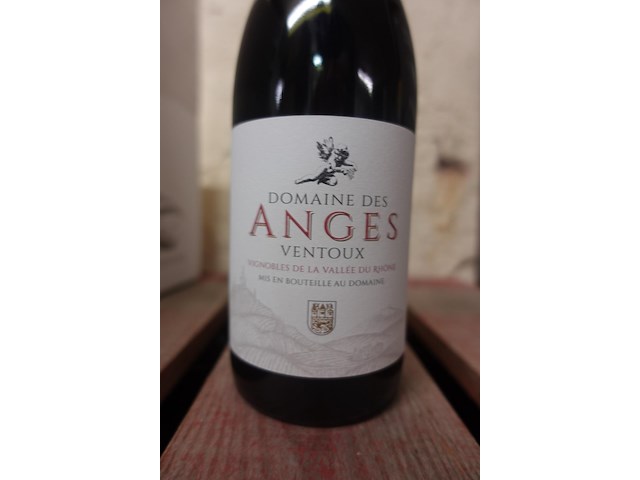4x 75cl domaine des anges ventoux 2019 - afbeelding 2 van  3