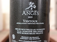 4x 75cl domaine des anges ventoux 2019 - afbeelding 3 van  3