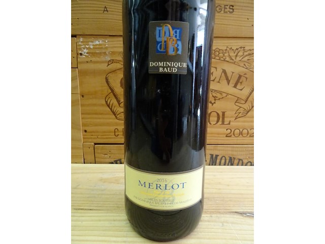 4x 75cl dominique baud 2016 - afbeelding 2 van  4