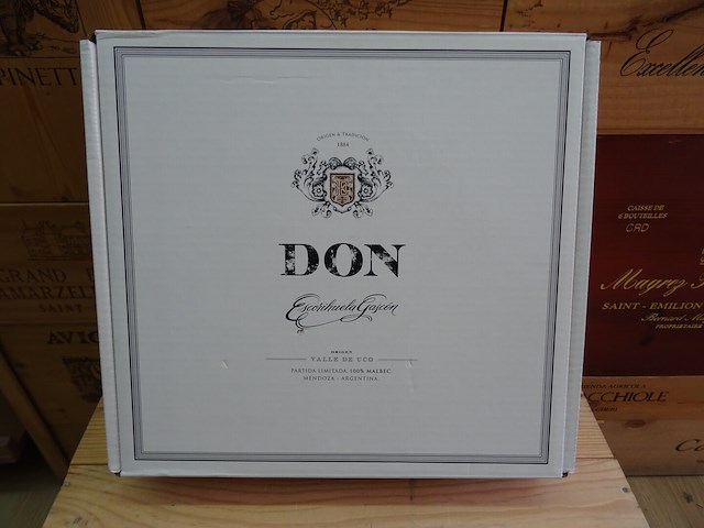 4x 75cl don escorihuela gascon 2016 - afbeelding 1 van  5