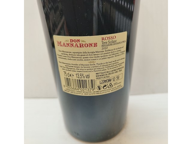 4x 75cl don mannarone - afbeelding 2 van  2