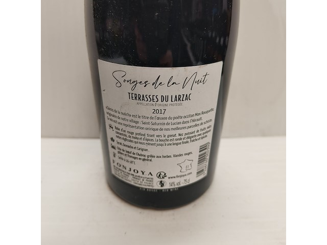 4x 75cl fonjoya - afbeelding 2 van  2