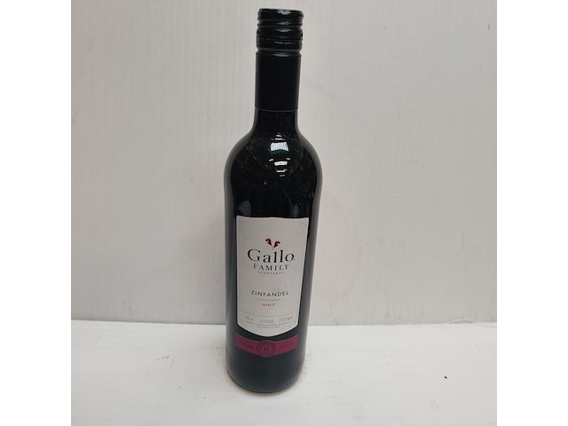 4x 75cl gallo family - afbeelding 1 van  2