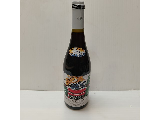4x 75cl georges duboeuf - afbeelding 1 van  2