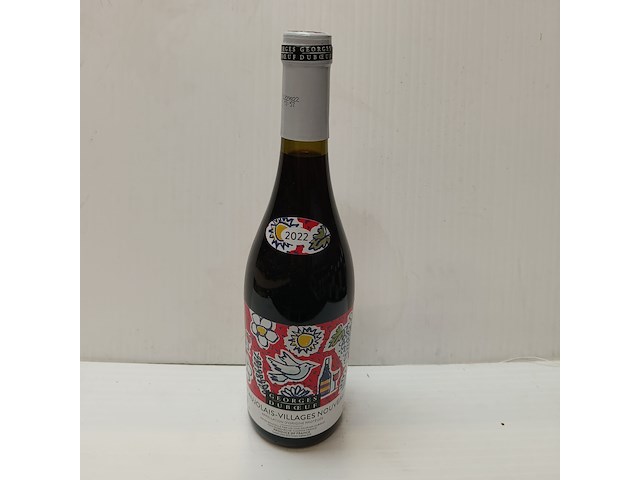 4x 75cl georges duboeuf - afbeelding 1 van  2