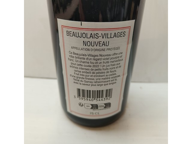 4x 75cl georges duboeuf - afbeelding 2 van  2