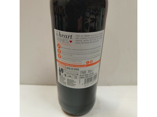 4x 75cl i heart wines - afbeelding 2 van  2