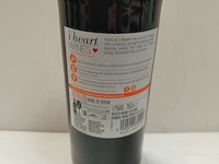 4x 75cl i heart wines - afbeelding 2 van  2