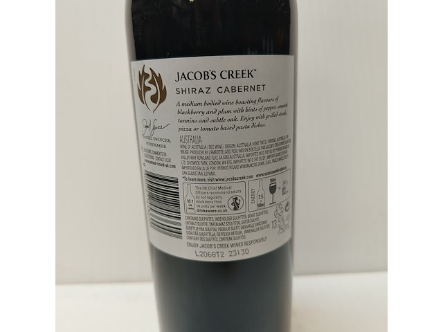 4x 75cl jacob's creek - afbeelding 2 van  2