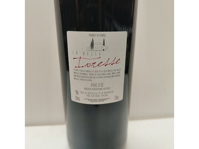 4x 75cl la belle ivresse - afbeelding 2 van  2