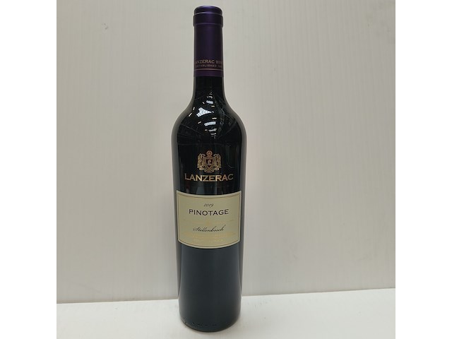 4x 75cl lanzerac stellenbosch - afbeelding 1 van  2