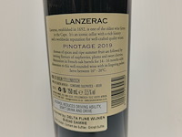 4x 75cl lanzerac stellenbosch - afbeelding 2 van  2