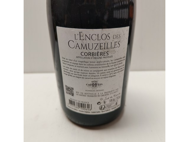4x 75cl l'enclos des camuzeilles - afbeelding 2 van  2